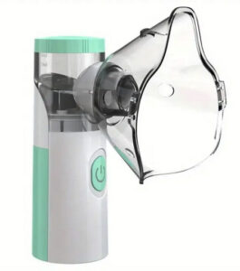 Portable Mesh Nebulizer Machine. Model: JSL w-303. 