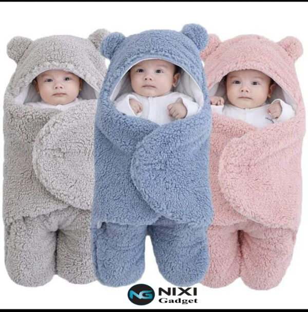 Winter Baby Blanket Premium Quality Baby Blanket Soft Woolen Blanket For Kids.