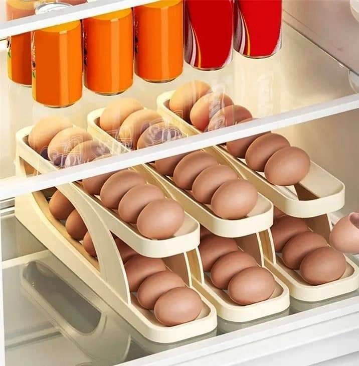 Double-Layer Egg Dispenser