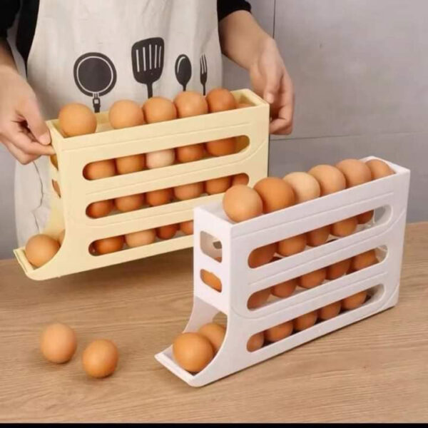 4 Layer Rolling Egg Dispenser