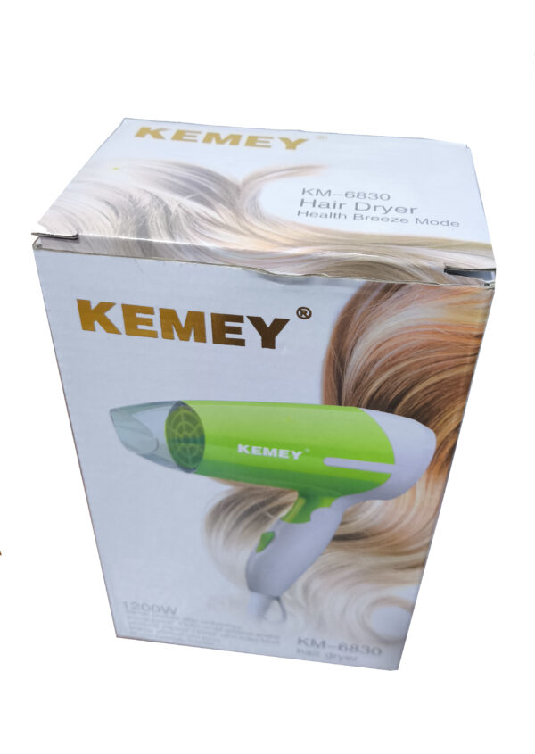 Hair dryer for women. , Kemey Model: KM-6830