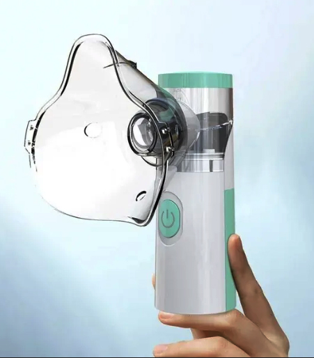 Portable Mesh Nebulizer Machine. Model: JSL w-303